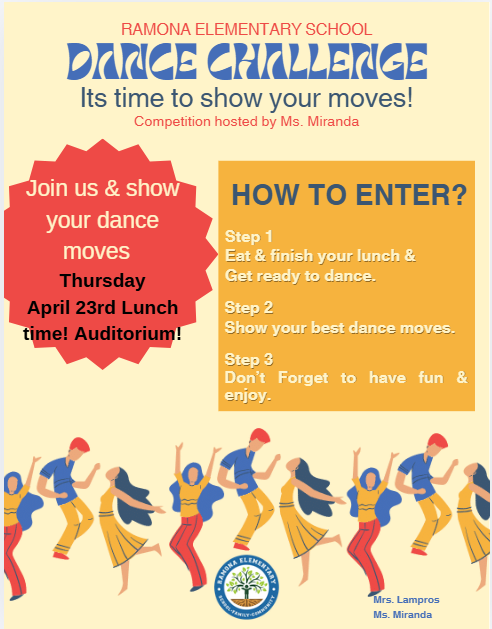 Dance Challenge English