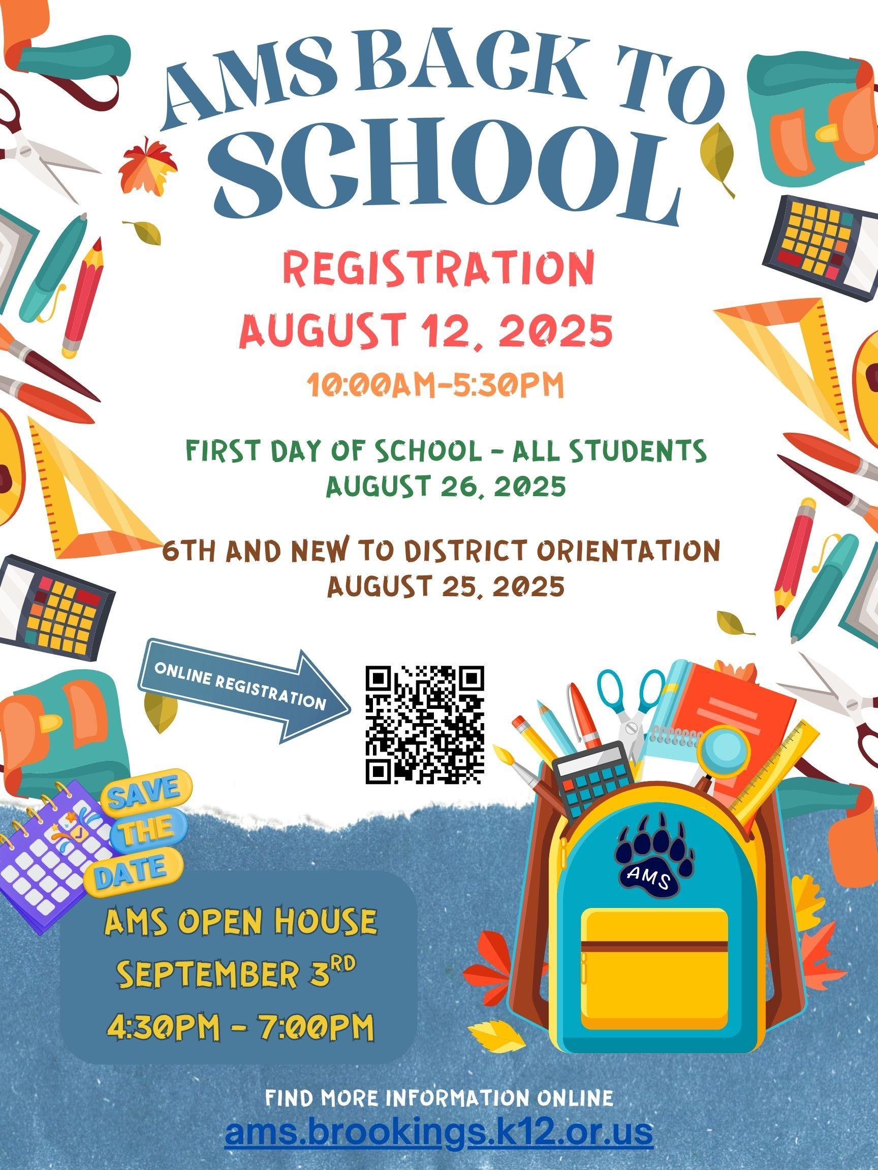 AMS Back to School