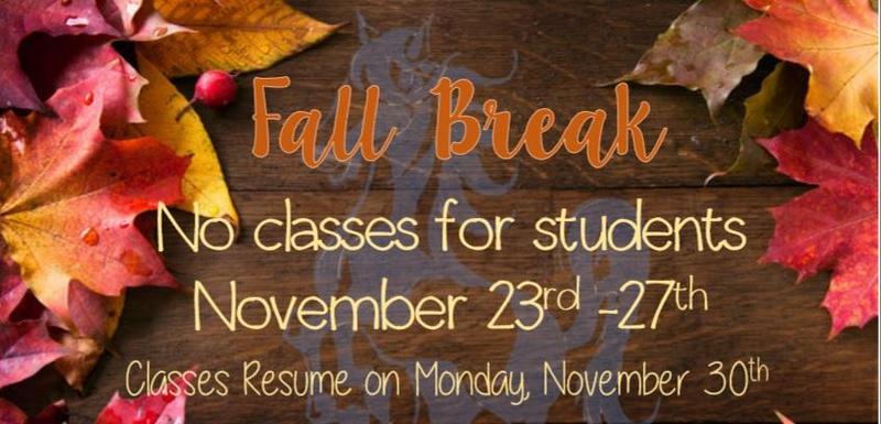 Thanksgiving Break Featured Photo