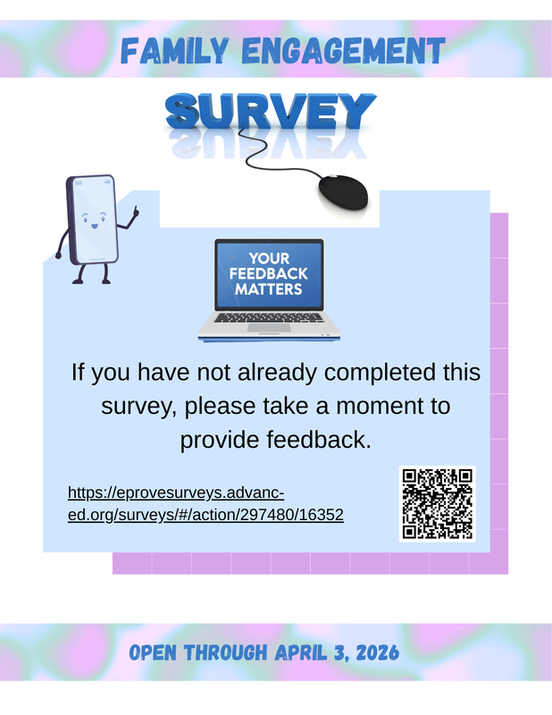 Family Engagement Survey flyer