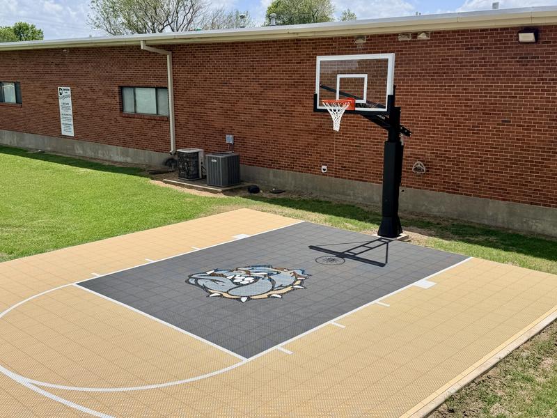 New Basketball Court Featured Photo