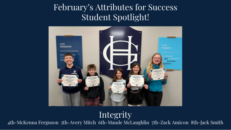 February 2026 Attributes for Success Student Spotlight Thumbnail Image