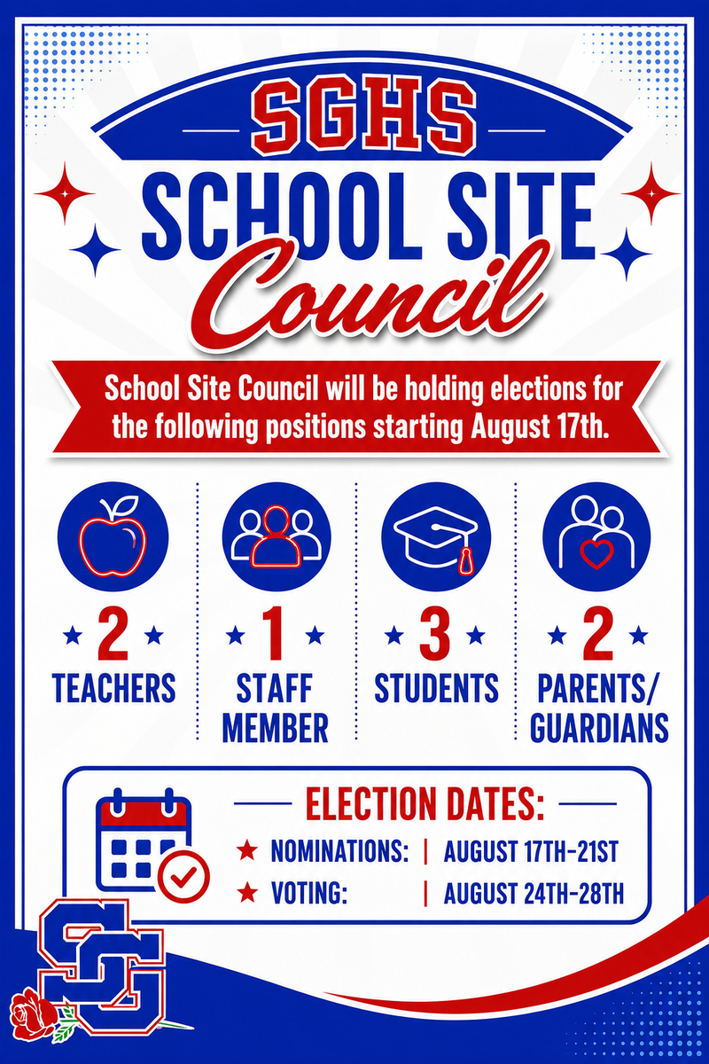 School Site Council Nominations Happening This Week! Featured Photo