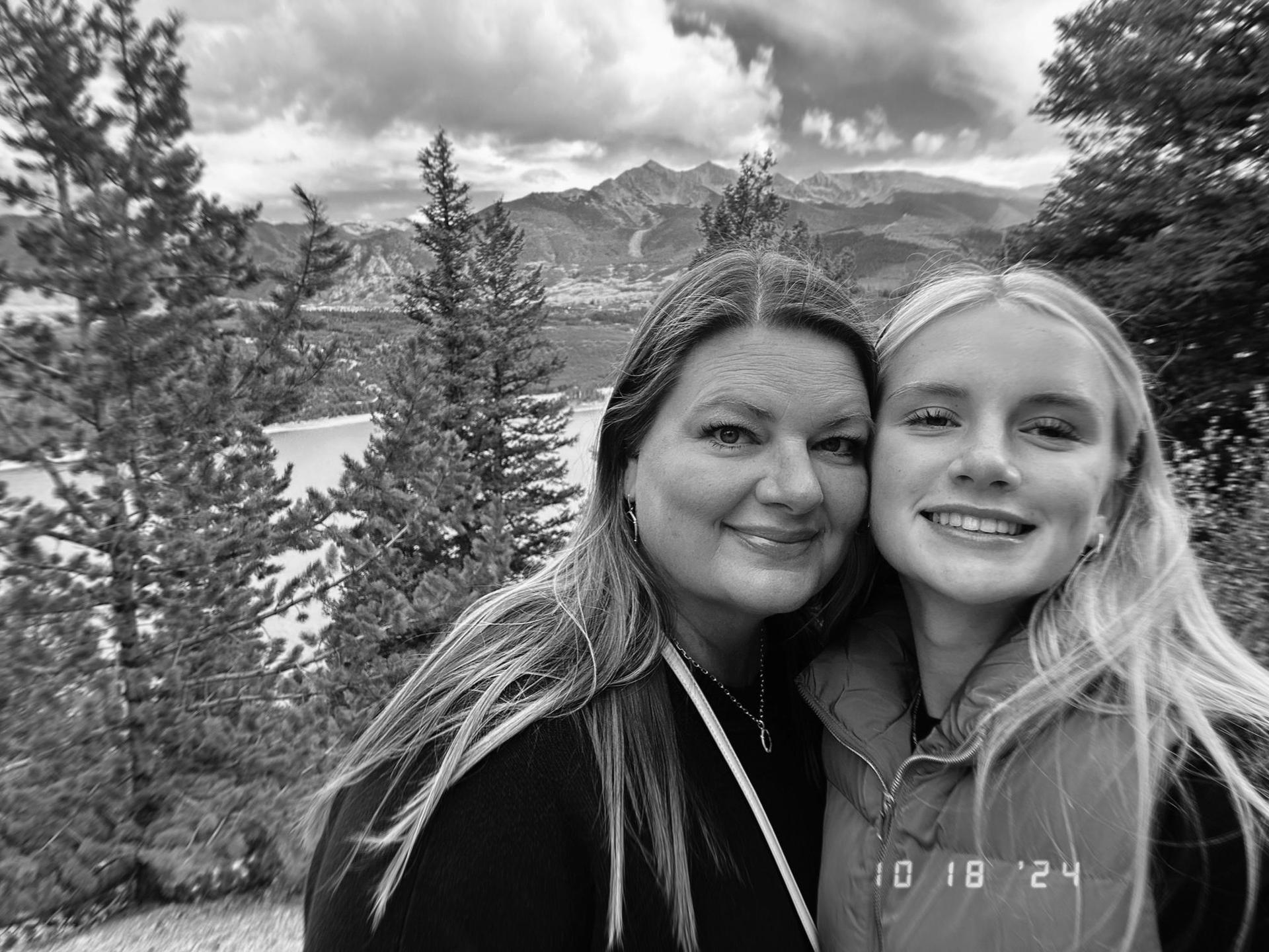 Mom and Lily