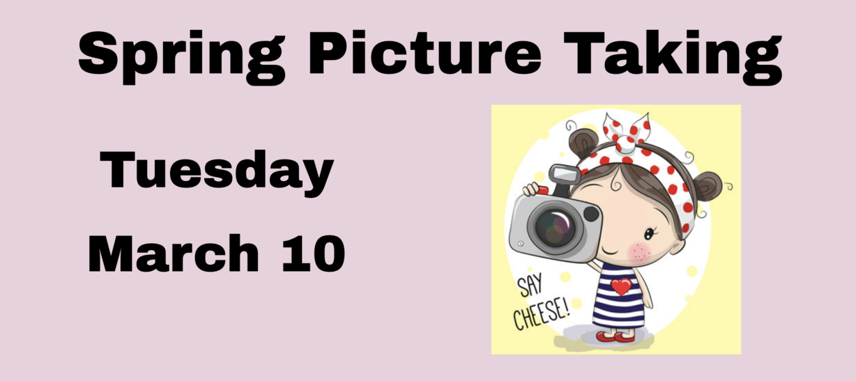 spring picture taking