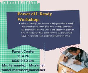 power of iready english