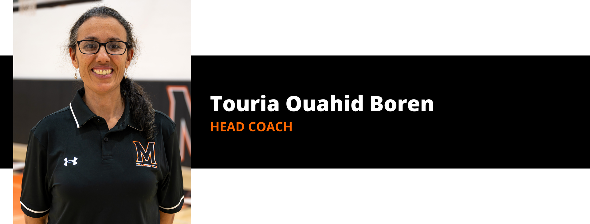 Touria Ouahid Boren (Head Coach) Headshot