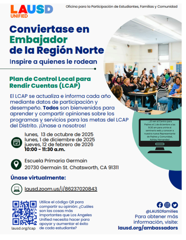 Conviertase Embajador de la Región Norte