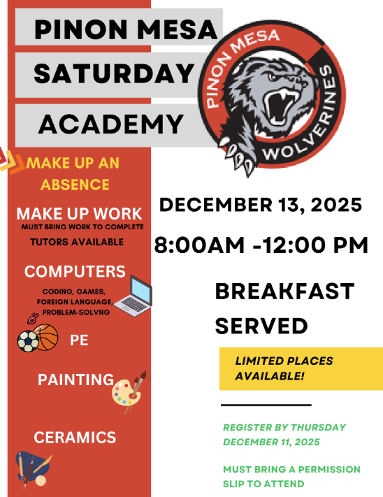 Saturday Academy
