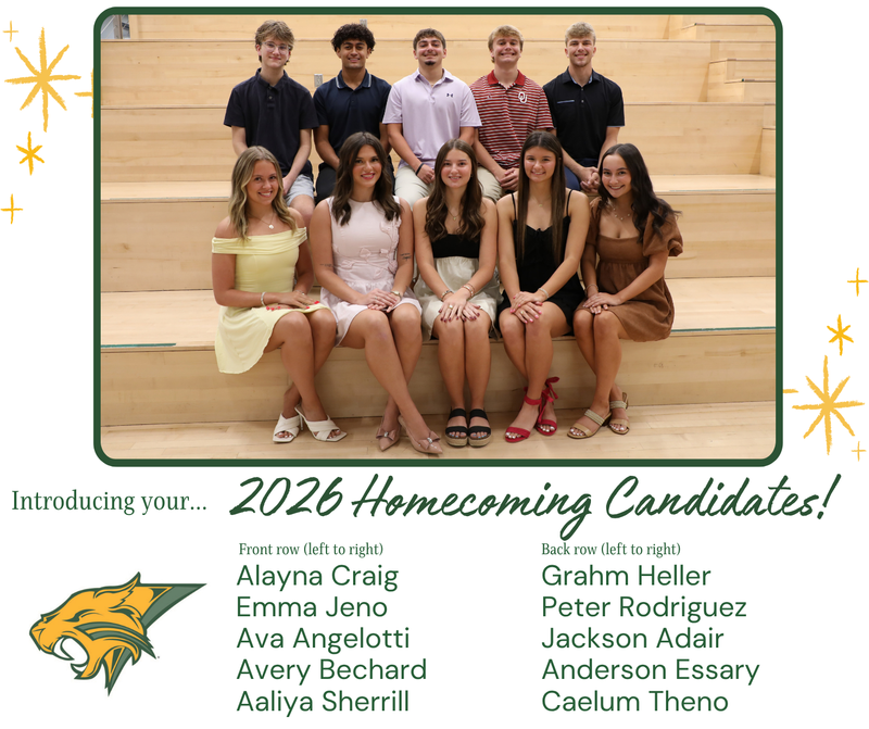 2026 Homecoming Candidates
