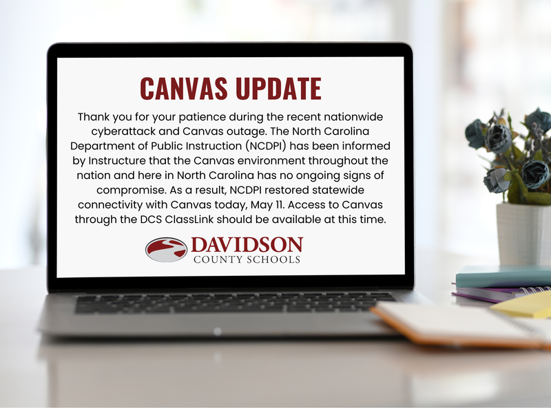 Canvas Update - Access Restored