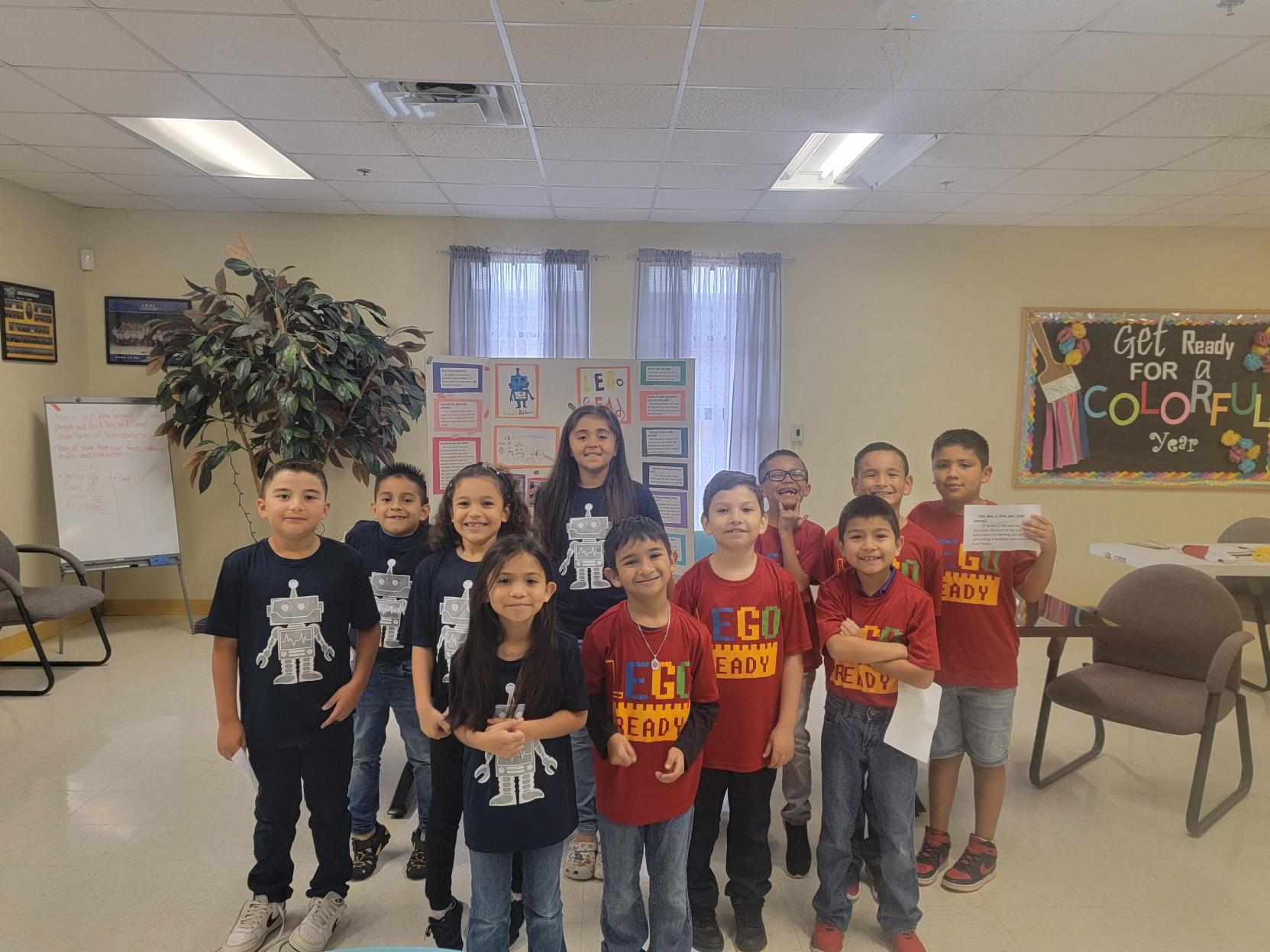 Lego Robotics-lower grades - Robotics - Leal Elementary School