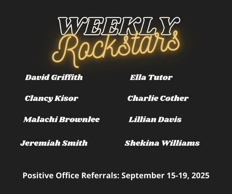Weekly Rockstars