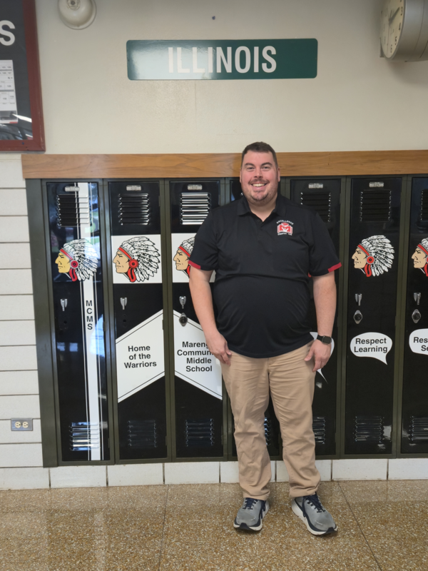 Social Studies Teacher Tim Young