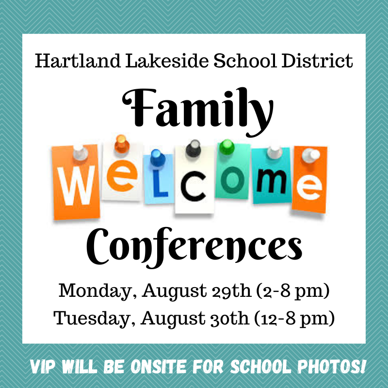 Save The Date For Family Welcome Conferences! Featured Photo