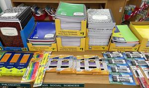 school supplies 2