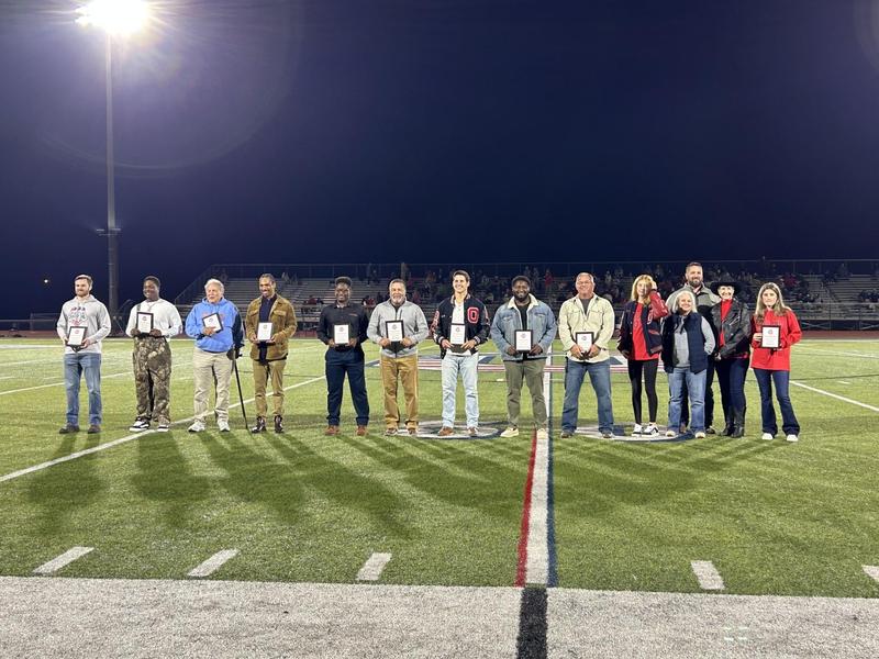 Oakland High School Football Hall of Fame Class of 2025