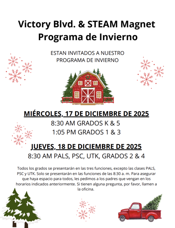 winter program