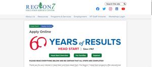 Head Start Application