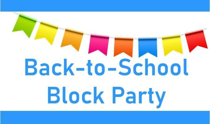 Back-to-School Block Party