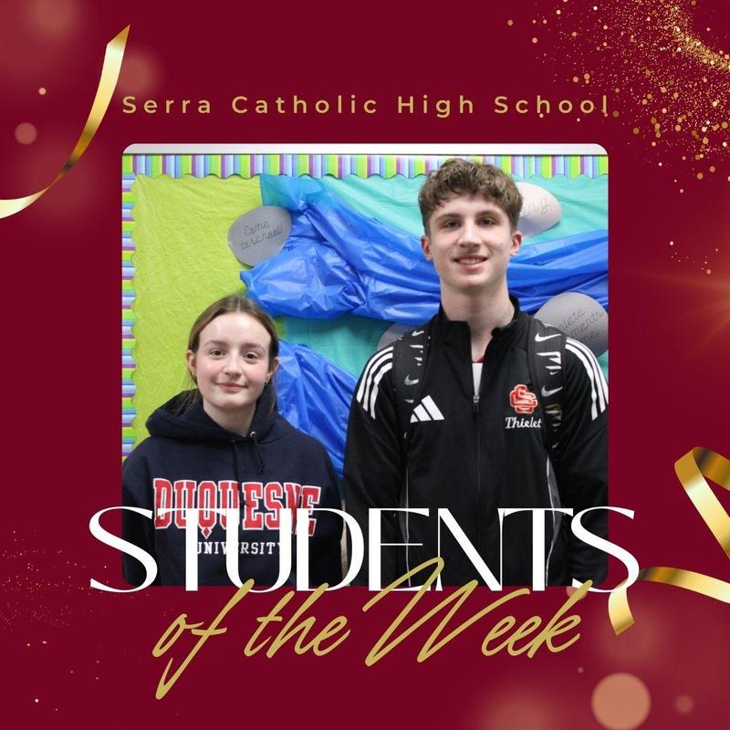 Students of the Week February 5 2026