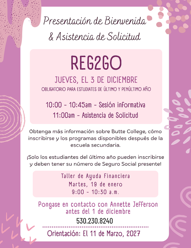 Reg2Go en Español
