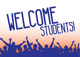 welcome students