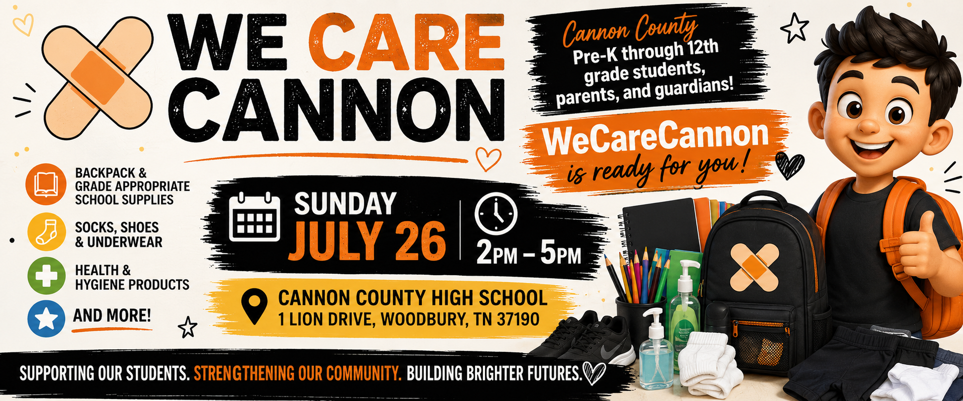 We Care Cannon