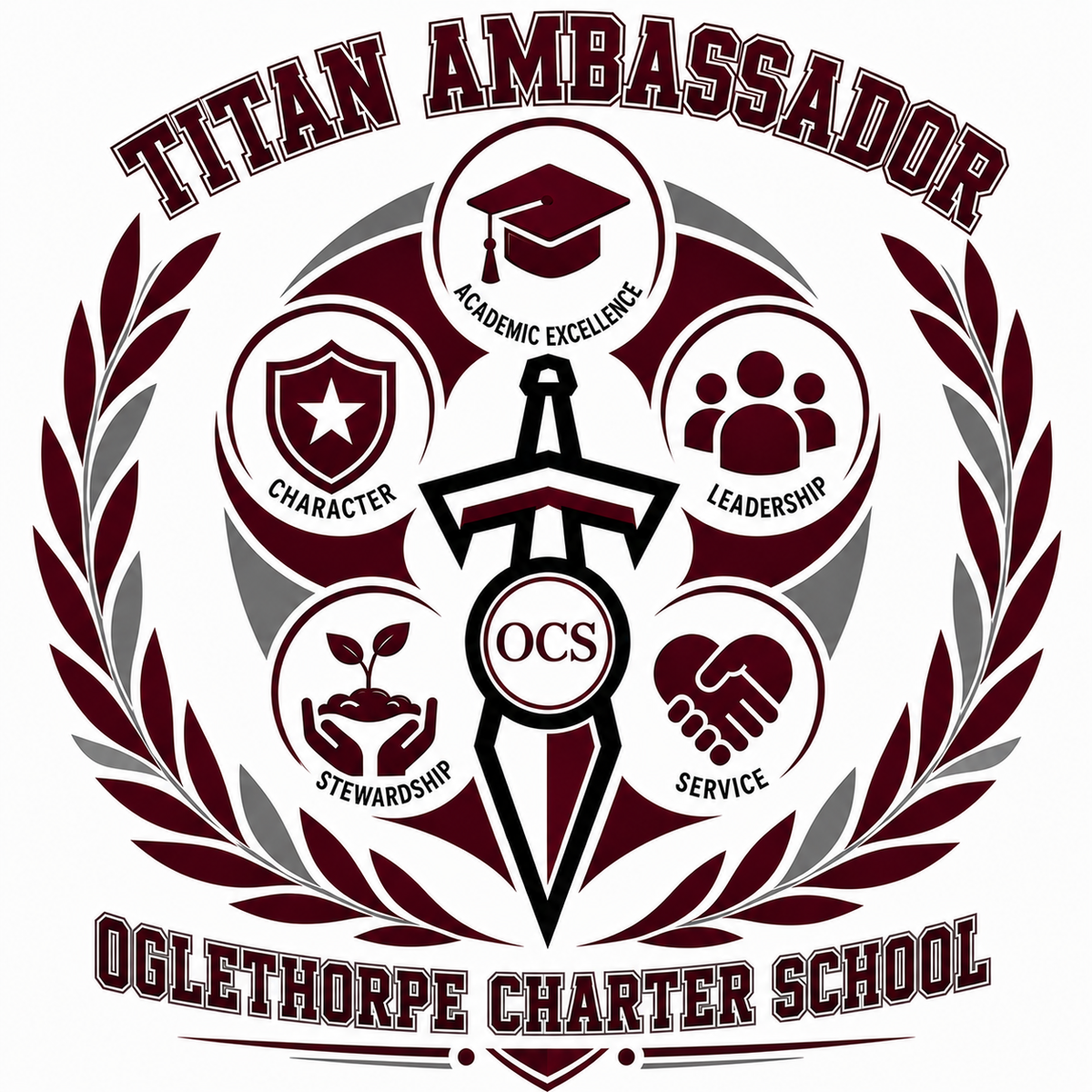 Titan Ambassador Logo