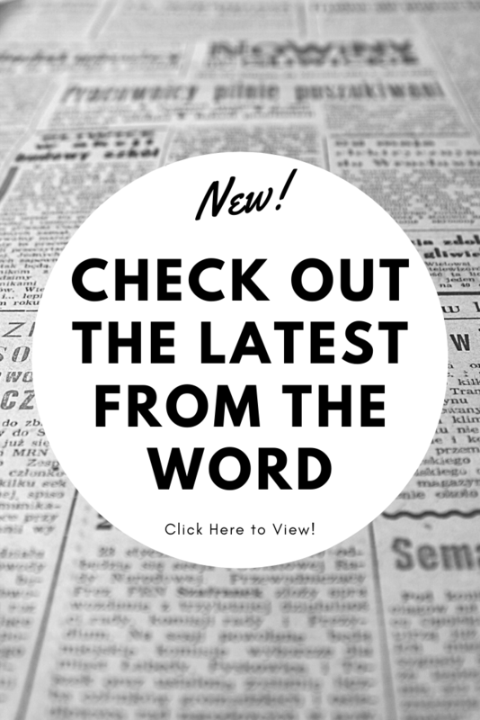 The Word December 2020 Edition Featured Photo
