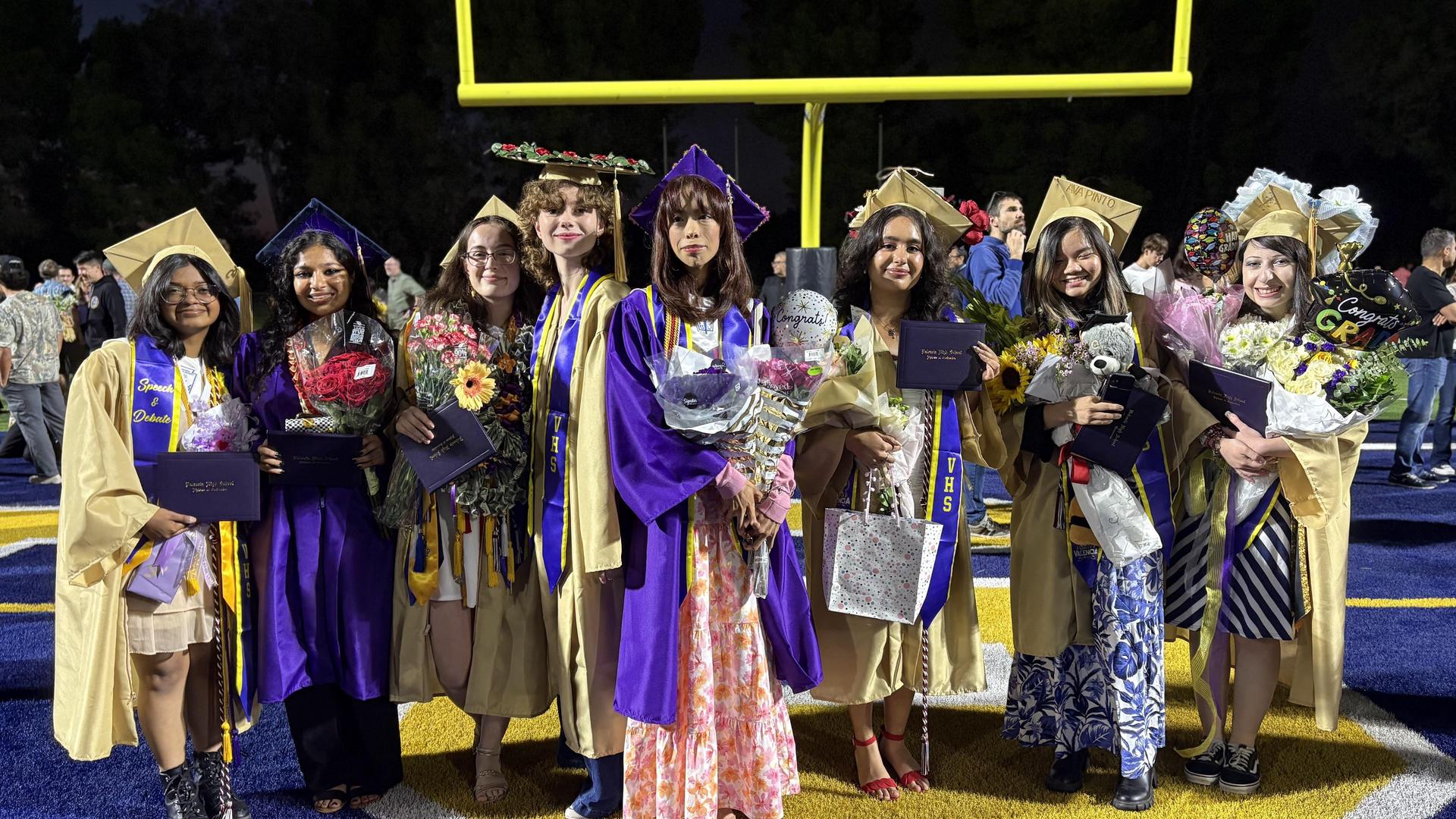 Speech graduation