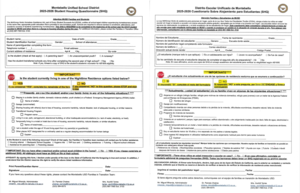 Housing Form