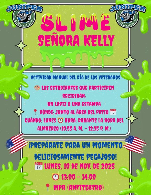 slime the principal in Spanish