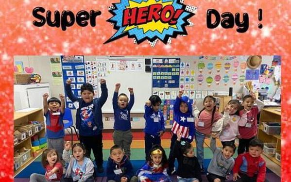 student superheroes
