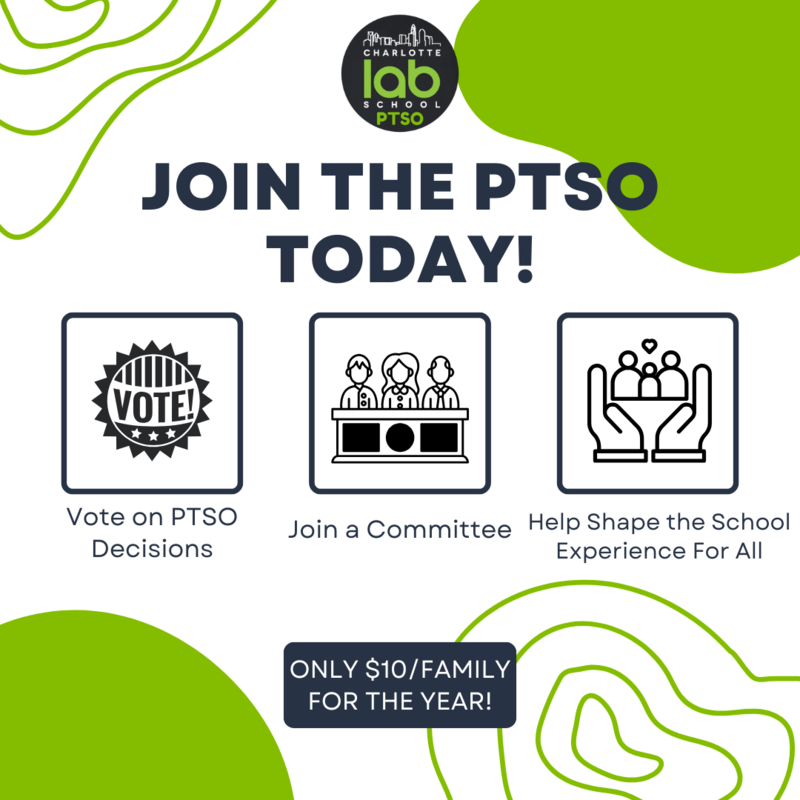 BECOME A PTSO MEMBER TODAY!