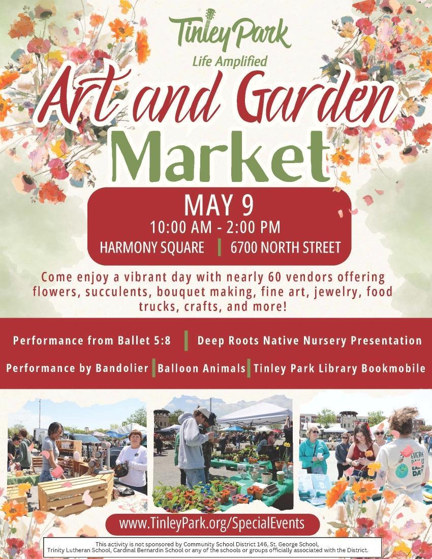 Tinley Park Art and Garden Market