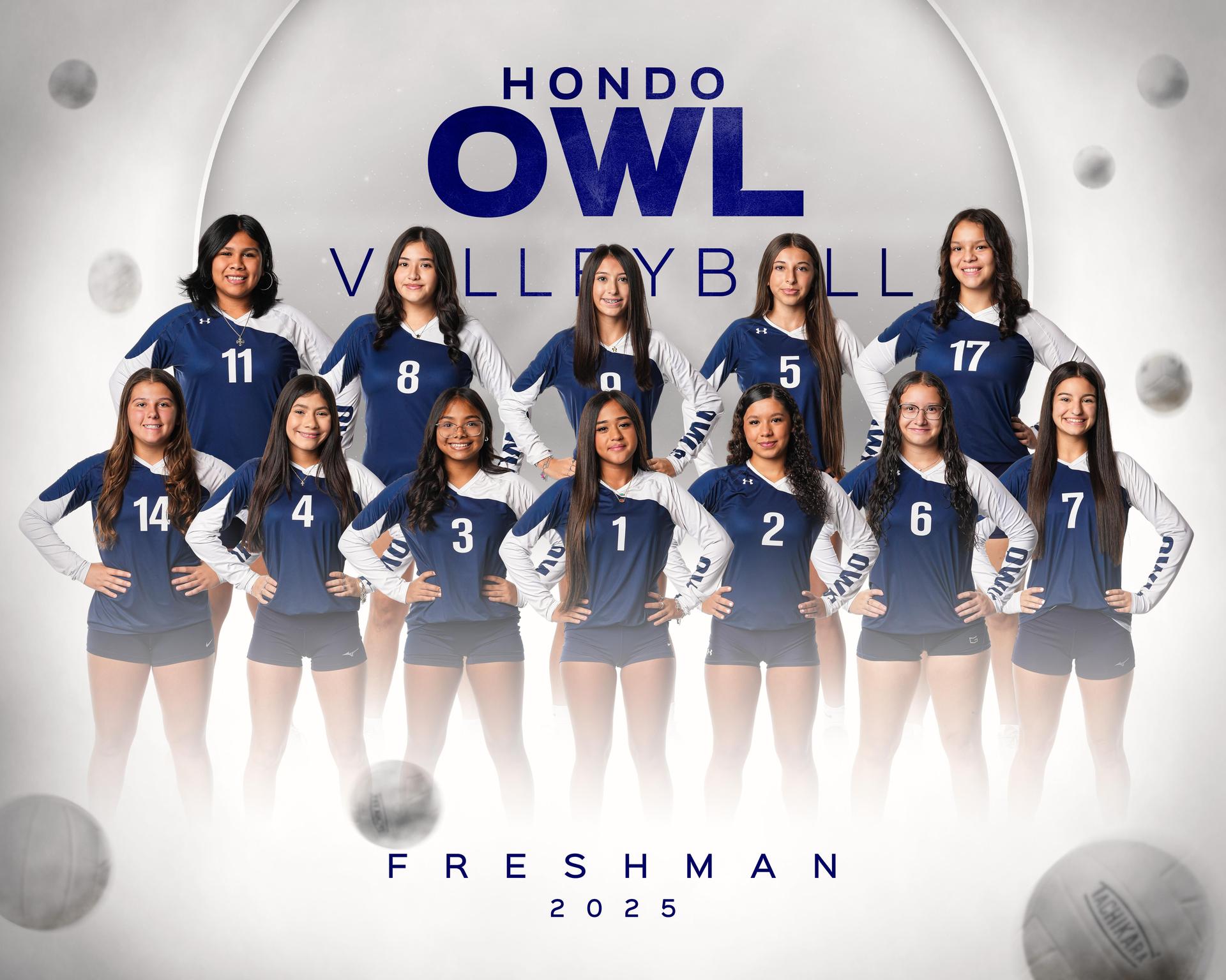 Freshman Volleyball Team