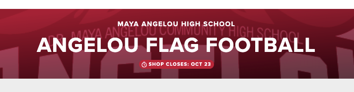 ANGELOU FLAG FOOTBALL