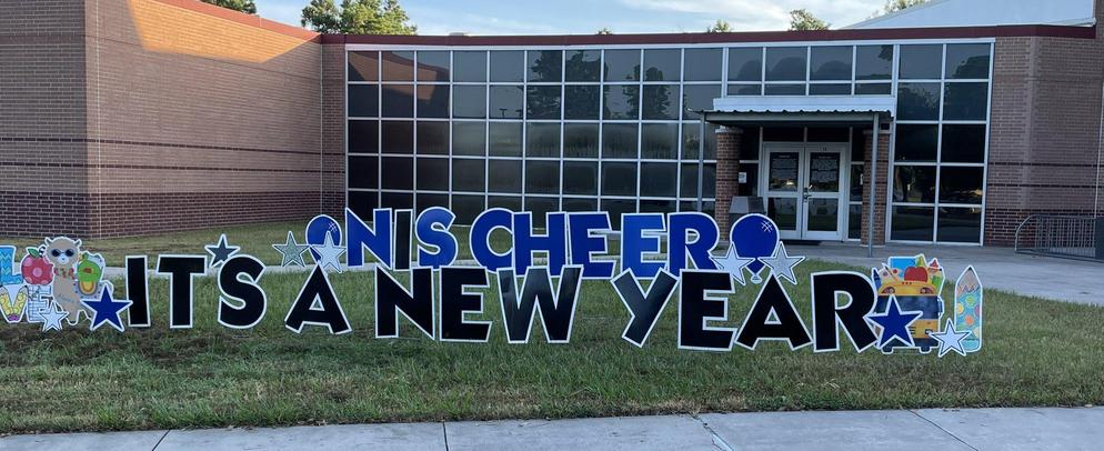 Yard Sign for New School Year