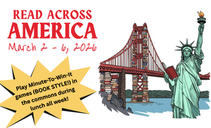 Read Across America Week Flyer