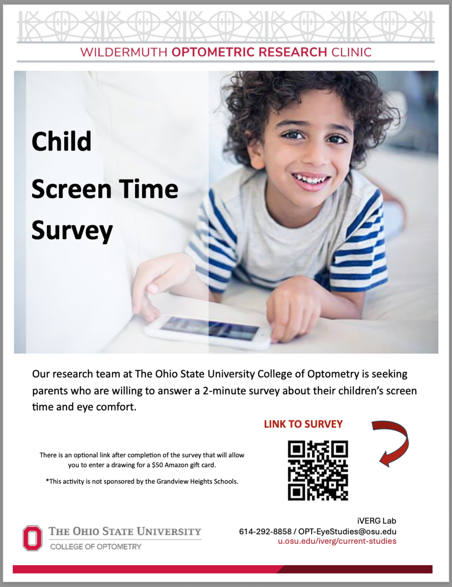 FLYER INFORMATION ABOUT STUDY