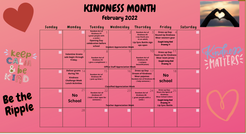 Kindness Month