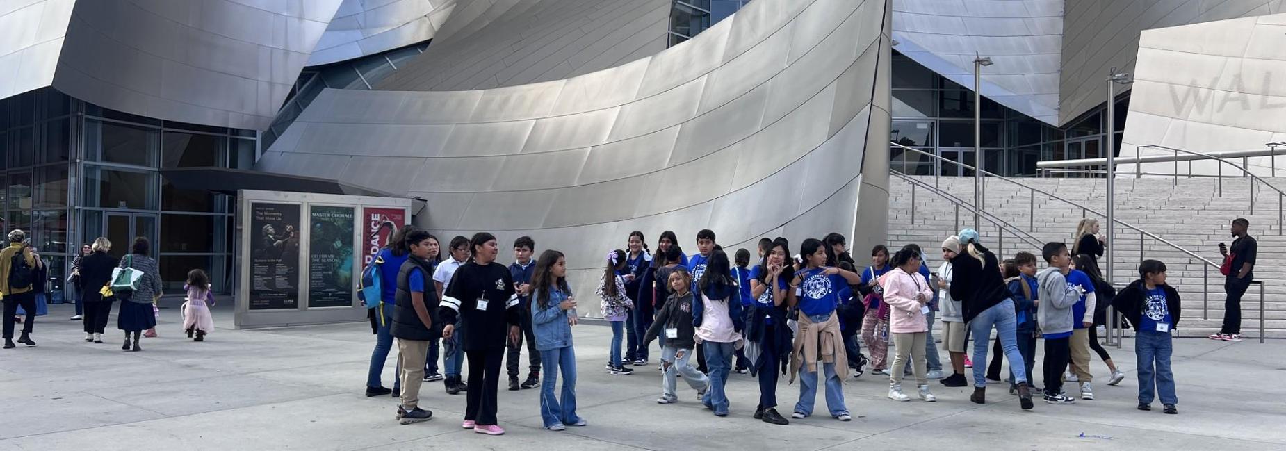 field trip to DTLA