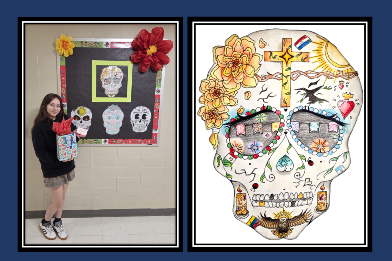 Day of the Dead - Skull Design Contest Winner