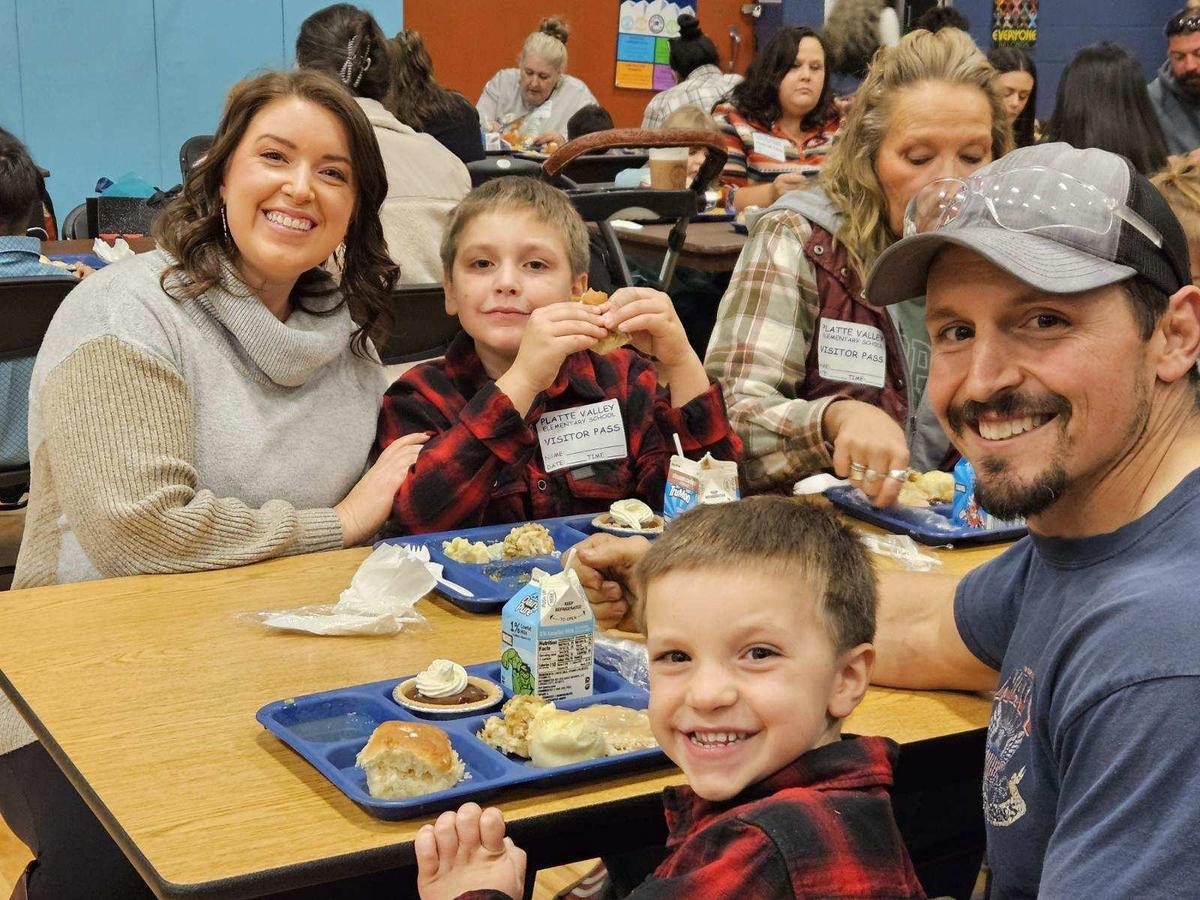 PVELC Thanksgiving lunch