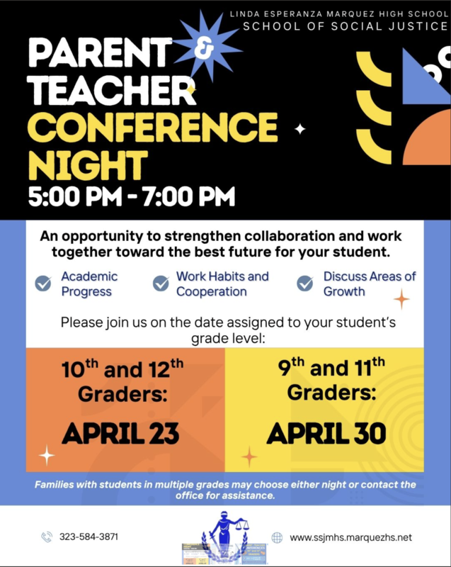 Join Us for Parent Conference Thumbnail Image