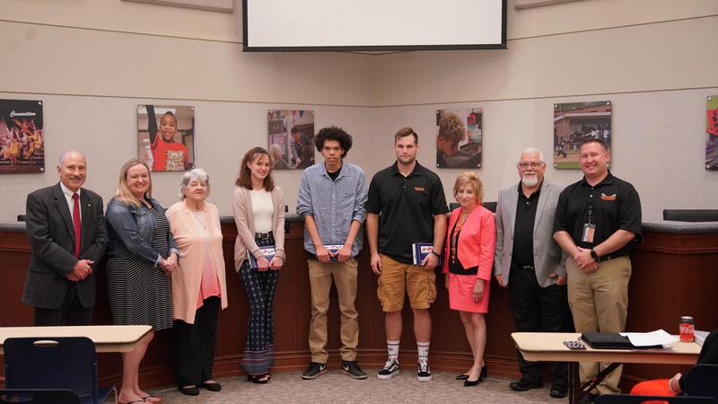 BOE Recognizes Students for Joining the Military