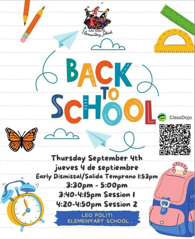 Back to school
