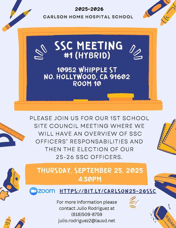 English SSC flyer 1