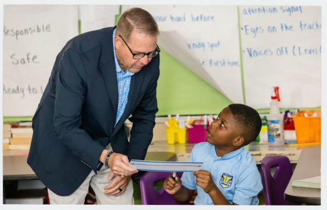 District visits Felton